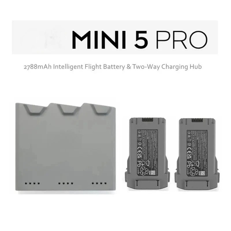 Drone Battery Balance Charger - بطارية طائرة ميني 5 برو بسعة