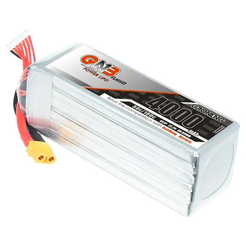 GAONENG GNB 4000mAh 6S 50C 100 - مراجعة Drone Battery 4S وسعره
