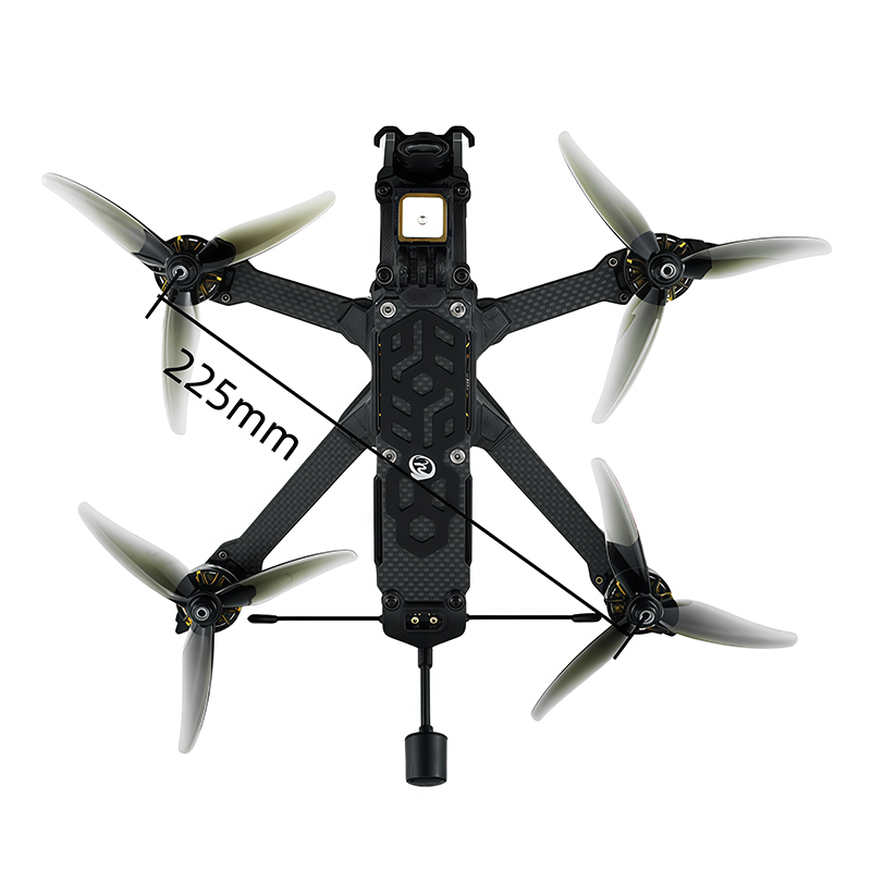 طائرة بدون طيار SEQURE SQFPV م - مراجعة Drone Battery 6S وسعره