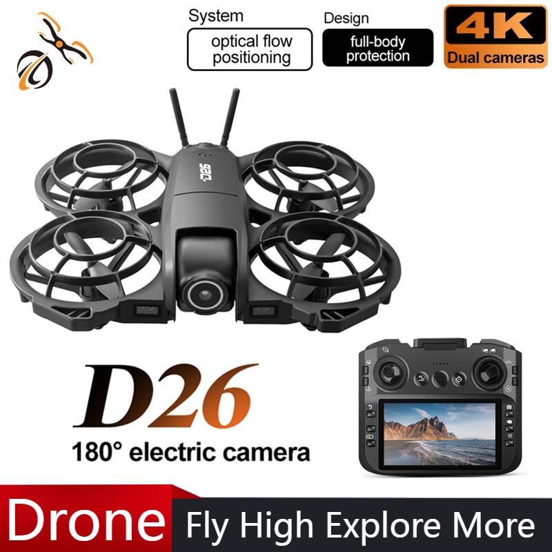 طائرة بدون طيار D26 بدقة 4K لل - مراجعة Drone Battery Charger وسعره