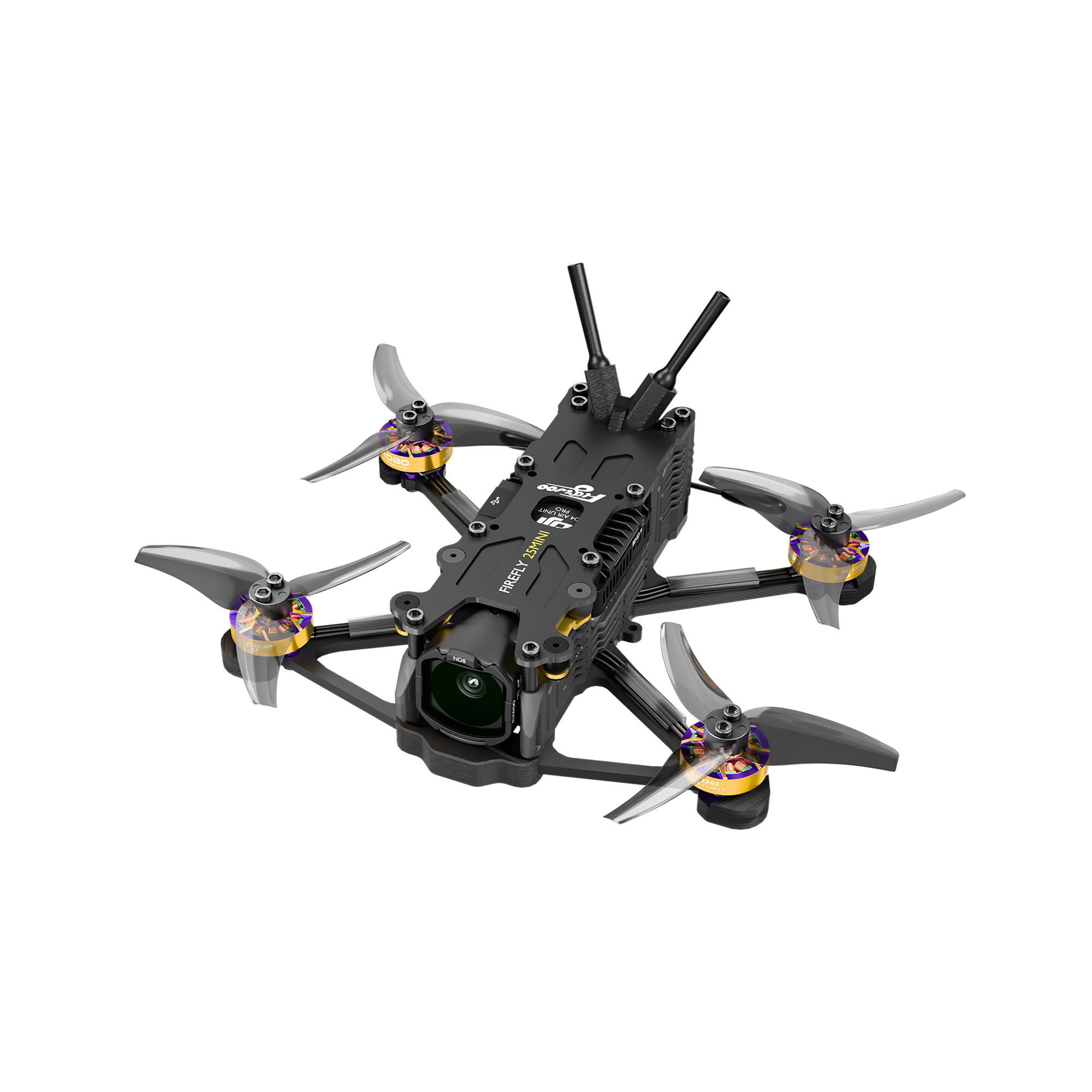 طائرة فلاي وو فايرفلاي 25MINI  - مراجعة Drone Battery 4S وسعره