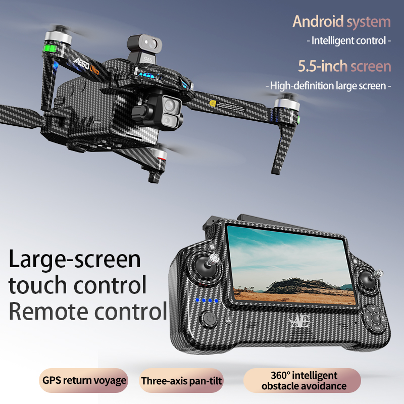 AE60 نظام تحديد المواقع بدون ط - مراجعة Drone Battery Balance Charger وسعره