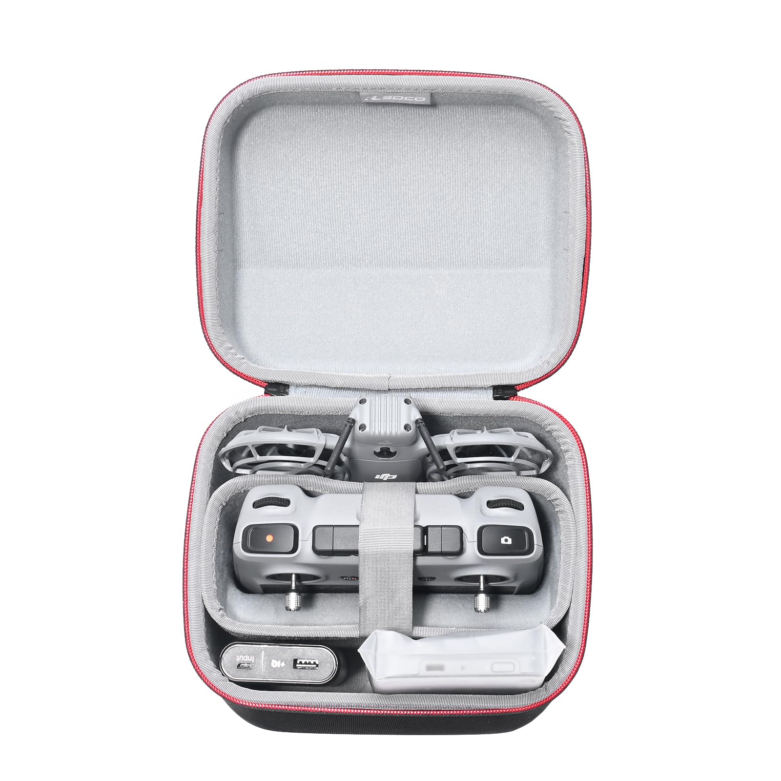 حقيبة محمولة لـ DJI Neo 2 Fly  - مراجعة Drone Battery Bag وسعره
