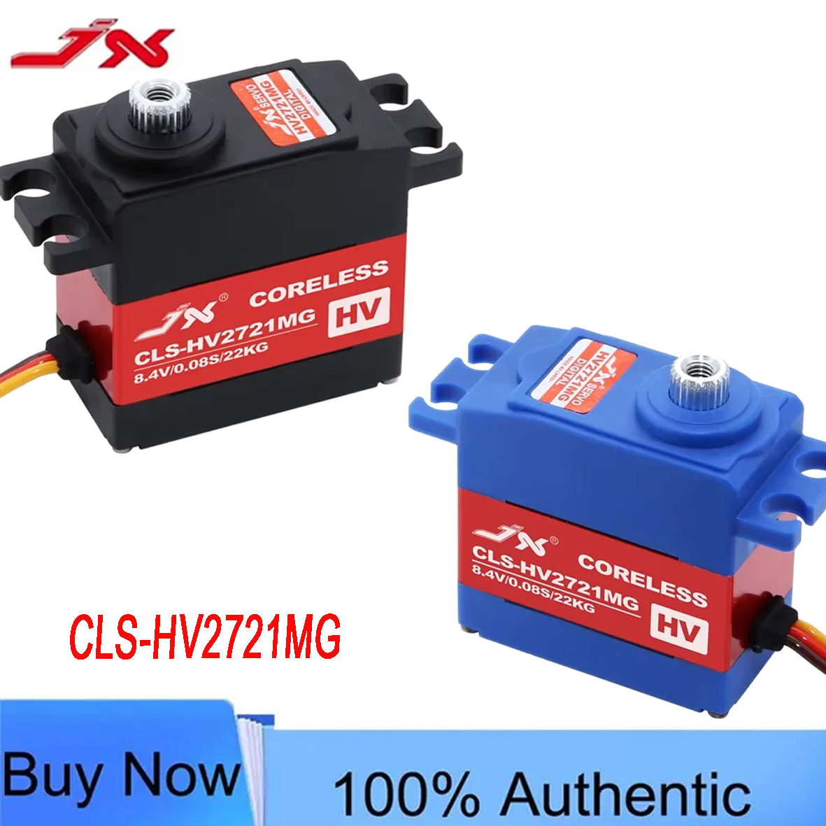سيرفو JX CLS-HV2721MG بقوة 22  - مراجعة Drone Battery High Voltage وسعره