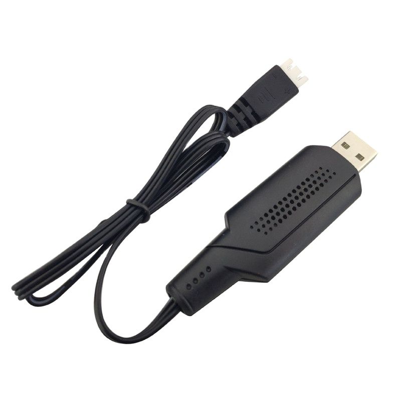 كابل شاحن USB سريع 7.4 فولت 2  - مراجعة Drone Battery Plate وسعره