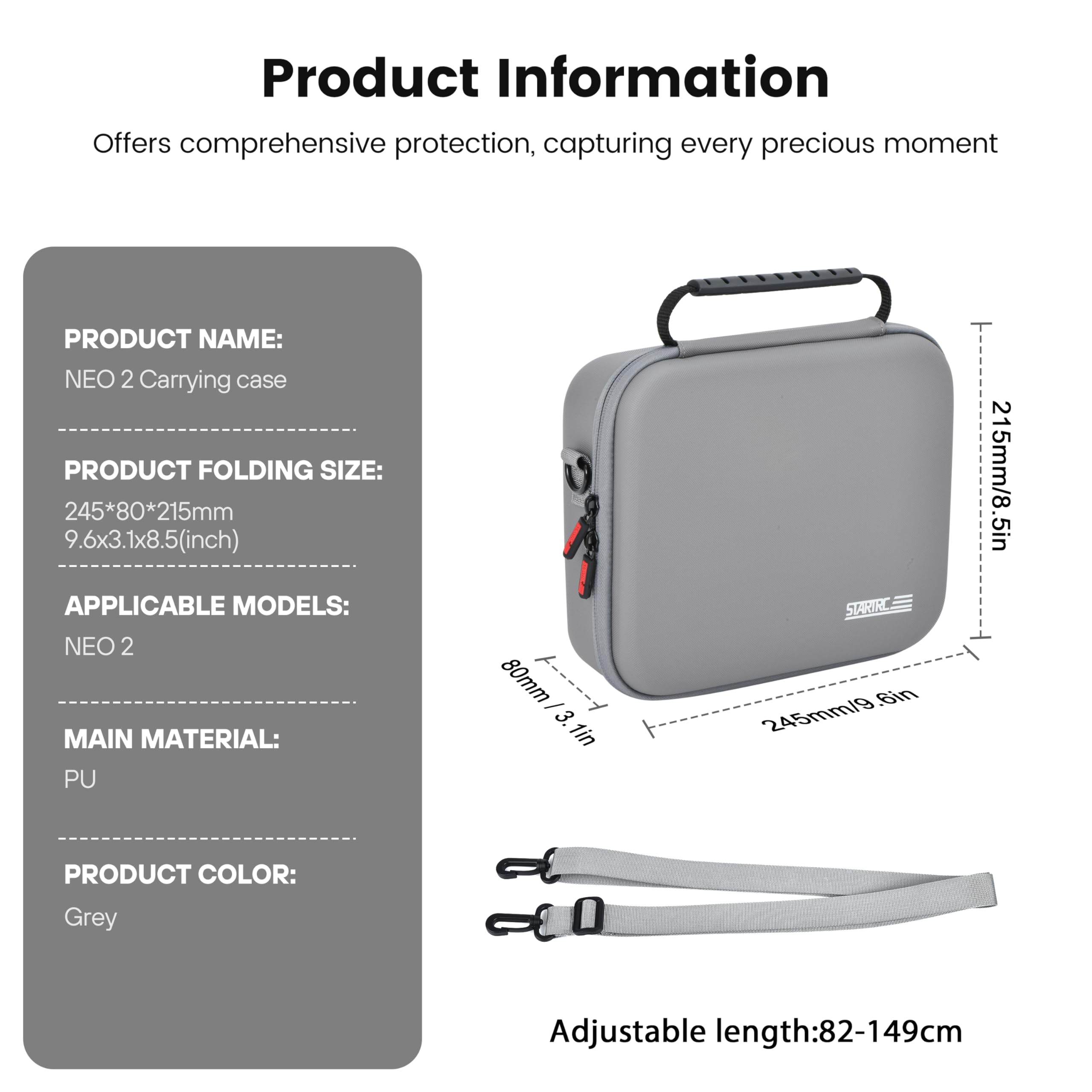حقيبة كتف محمولة من البولي يور - مراجعة Drone Battery Bag وسعره