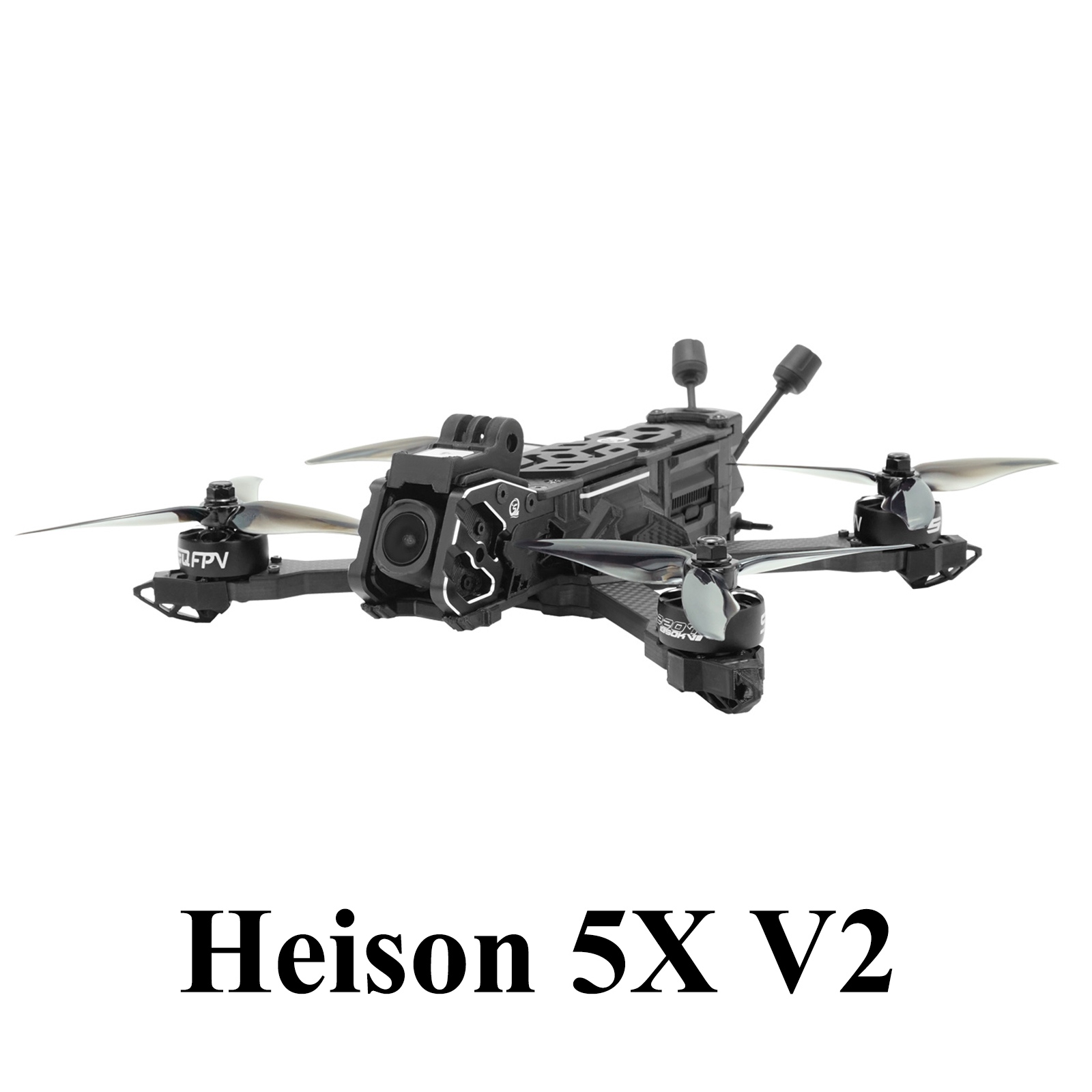 طائرة بدون طيار SEQURE SQFPV H - مراجعة Drone Battery 6S وسعره